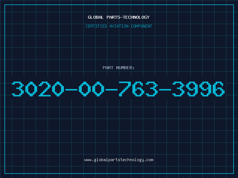 Aviation Part 3020-00-763-3996