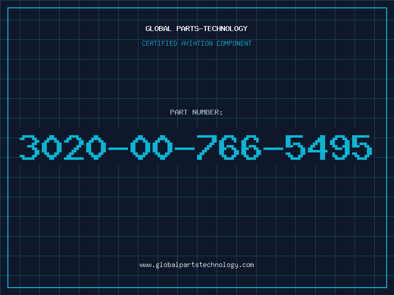 Aviation Part 3020-00-766-5495