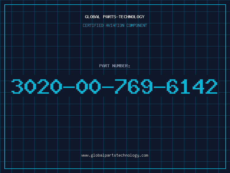 Aviation Part 3020-00-769-6142