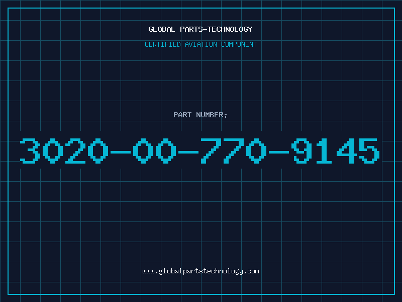 Aviation Part 3020-00-770-9145