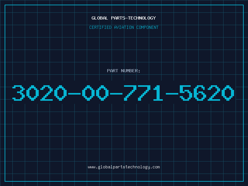 Aviation Part 3020-00-771-5620