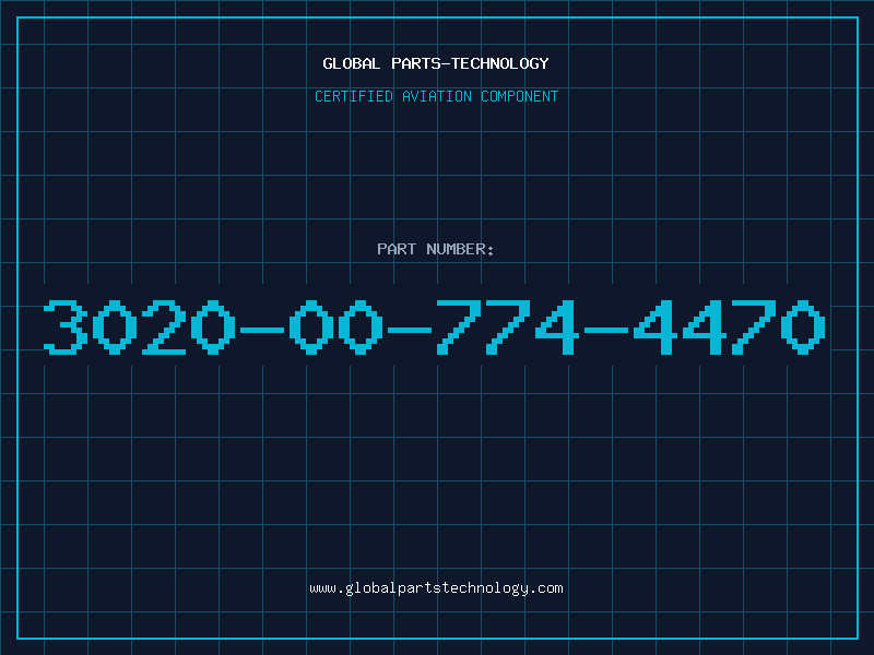 Aviation Part 3020-00-774-4470