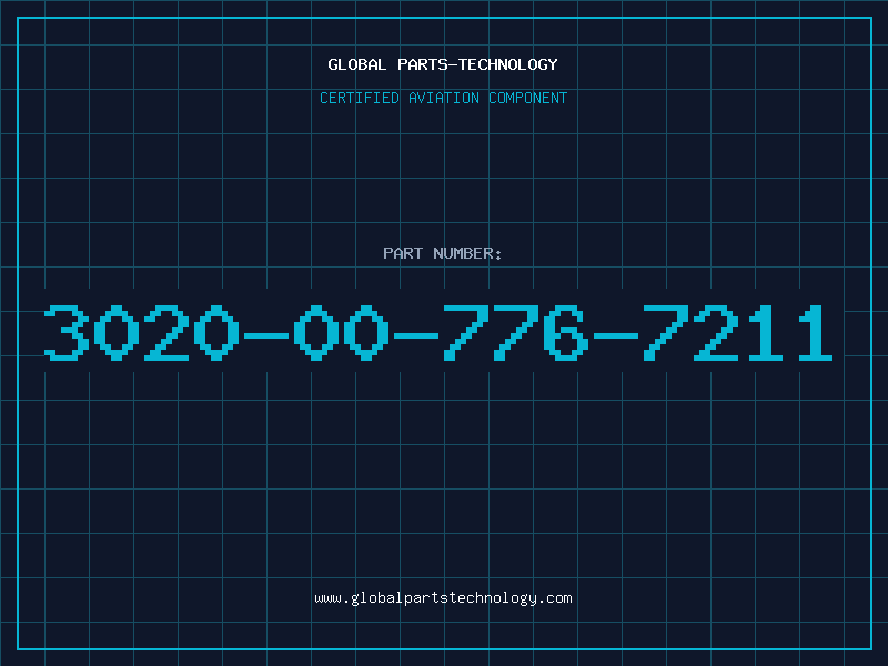Aviation Part 3020-00-776-7211