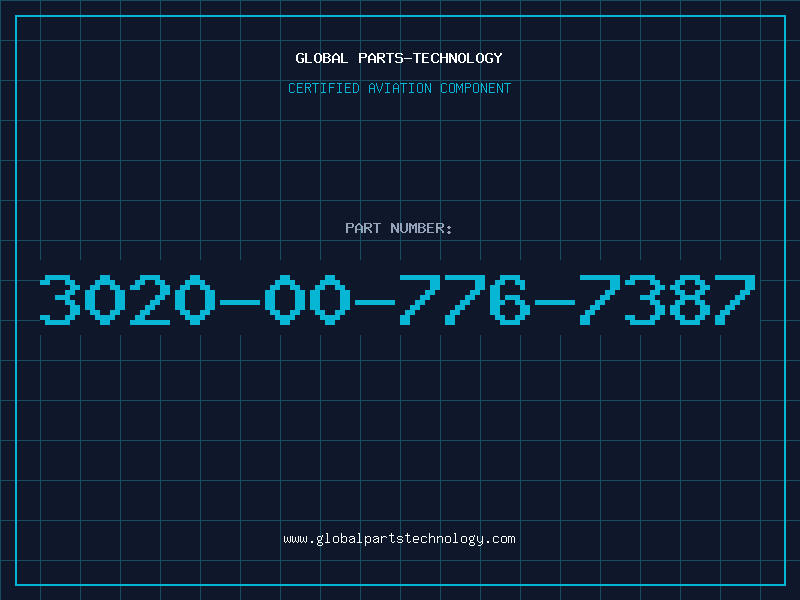 Aviation Part 3020-00-776-7387