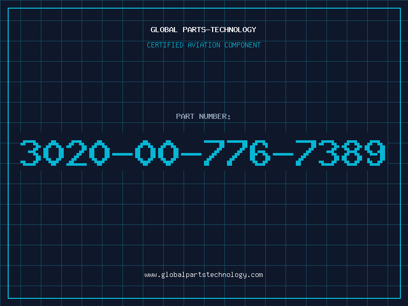 Aviation Part 3020-00-776-7389