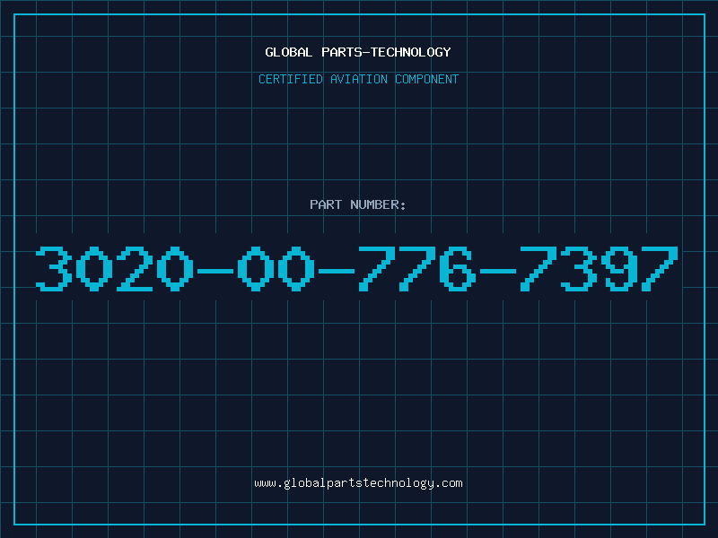 Aviation Part 3020-00-776-7397