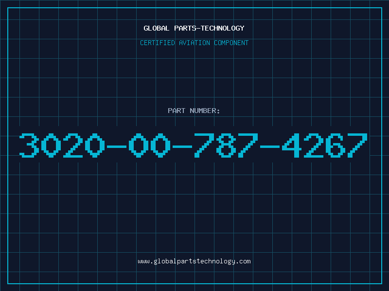 Aviation Part 3020-00-787-4267