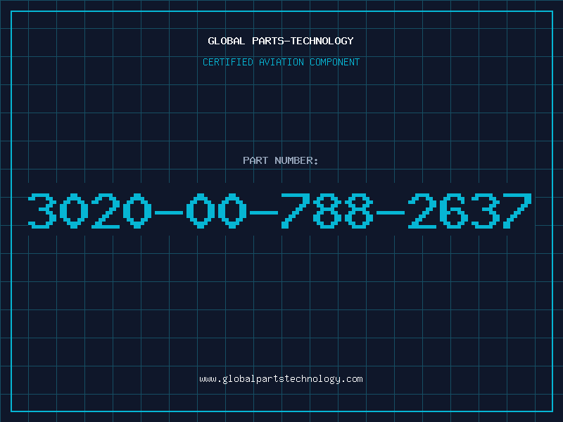 Aviation Part 3020-00-788-2637