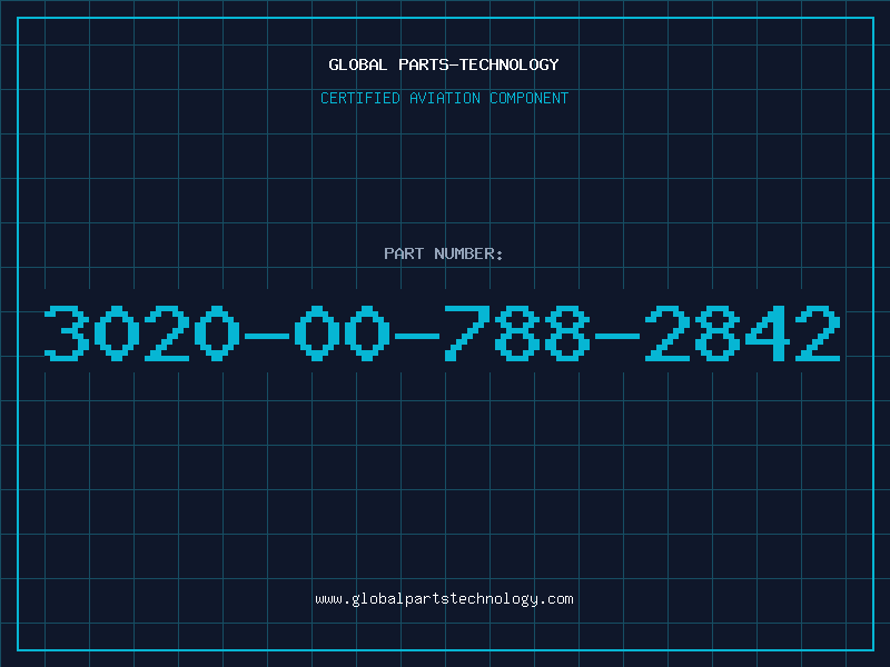 Aviation Part 3020-00-788-2842