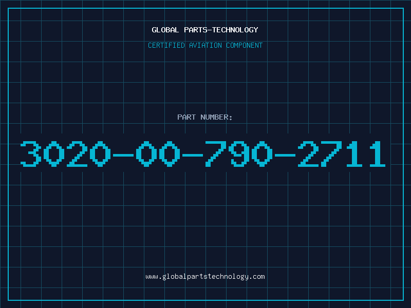 Aviation Part 3020-00-790-2711