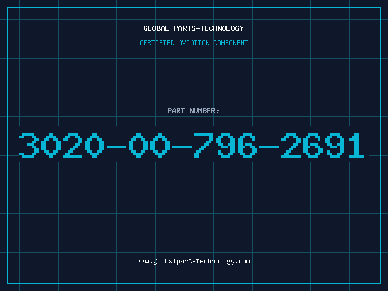 Aviation Part 3020-00-796-2691