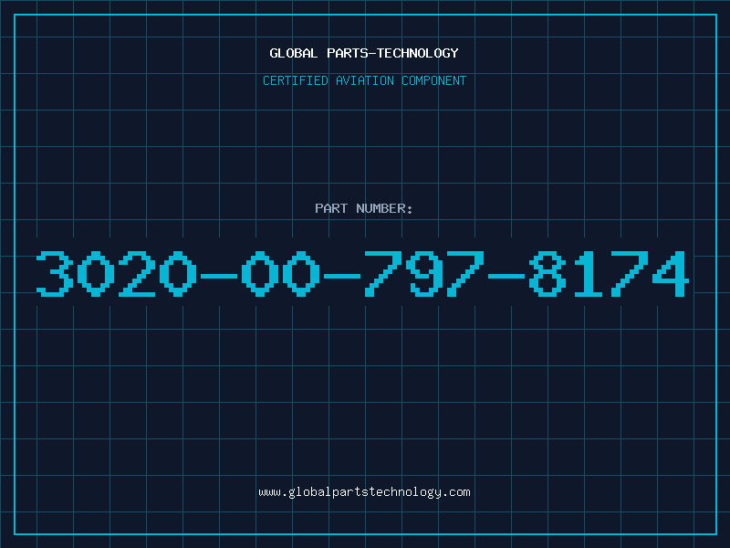 Aviation Part 3020-00-797-8174