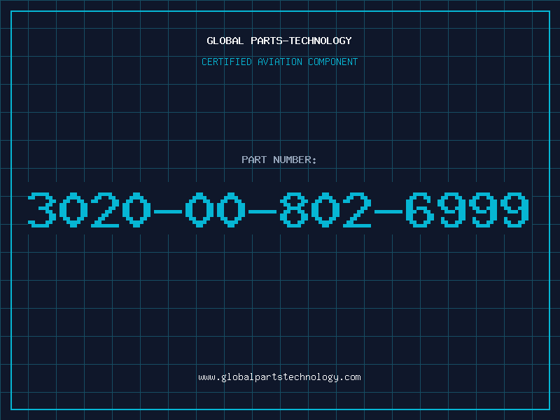 Aviation Part 3020-00-802-6999