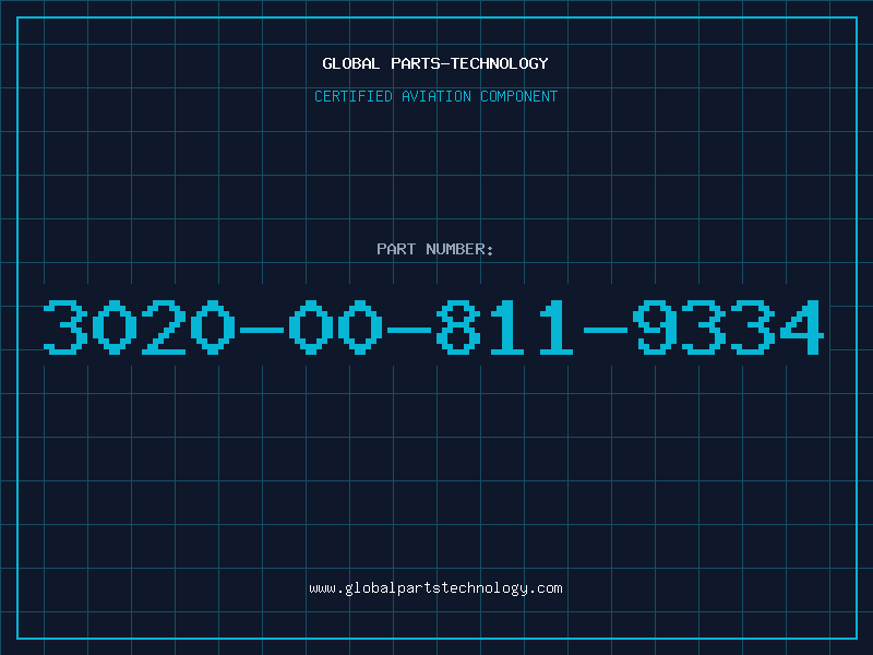 Aviation Part 3020-00-811-9334