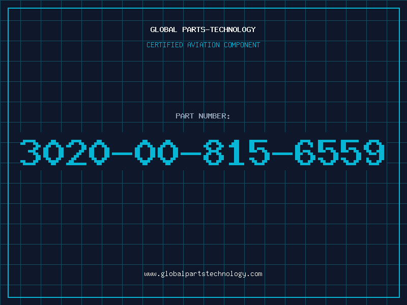 Aviation Part 3020-00-815-6559