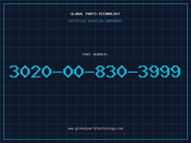 Aviation Part 3020-00-830-3999