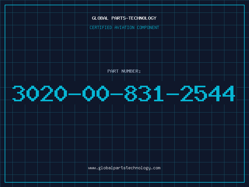 Aviation Part 3020-00-831-2544