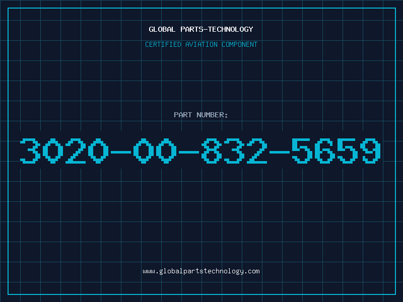 Aviation Part 3020-00-832-5659