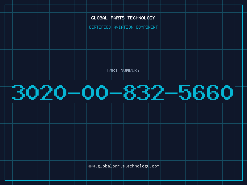 Aviation Part 3020-00-832-5660