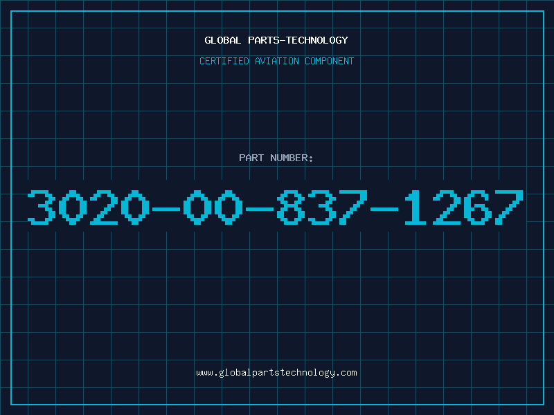 Aviation Part 3020-00-837-1267