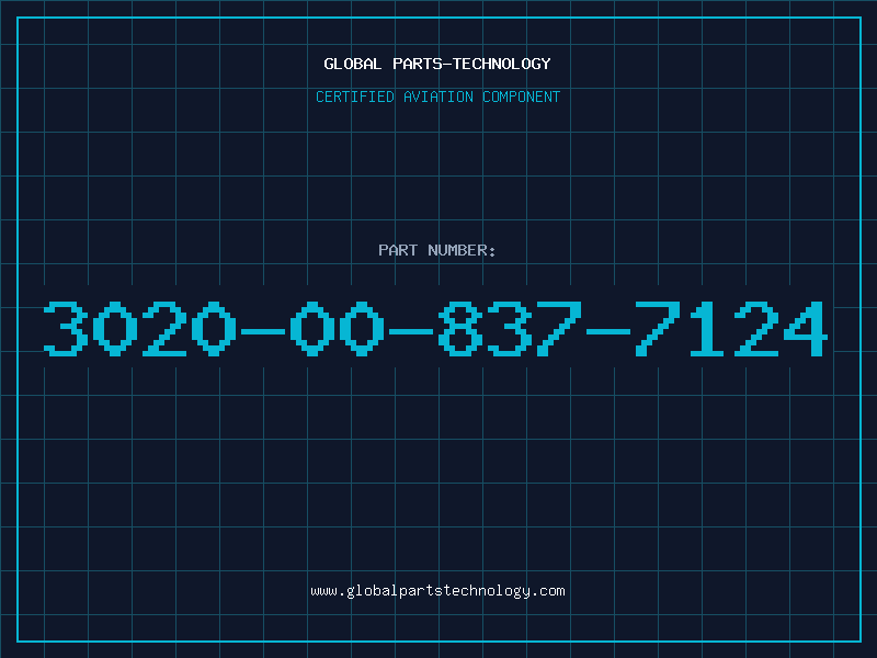 Aviation Part 3020-00-837-7124