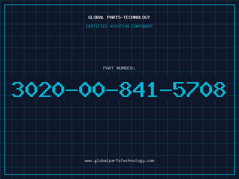 Aviation Part 3020-00-841-5708