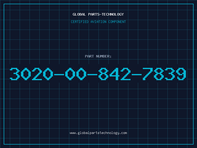 Aviation Part 3020-00-842-7839