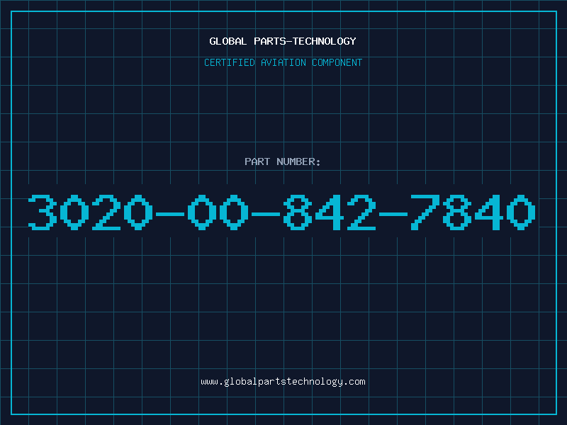 Aviation Part 3020-00-842-7840