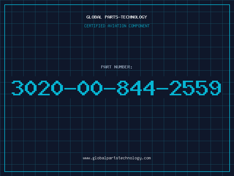 Aviation Part 3020-00-844-2559