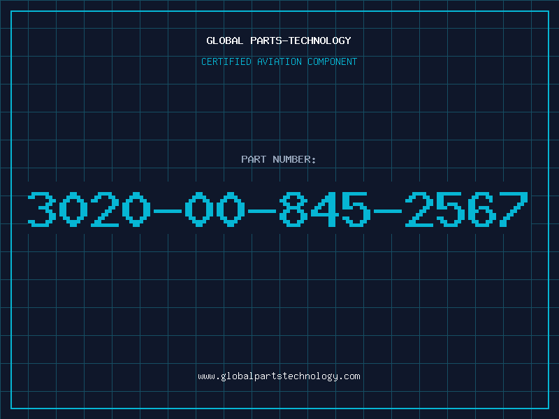 Aviation Part 3020-00-845-2567