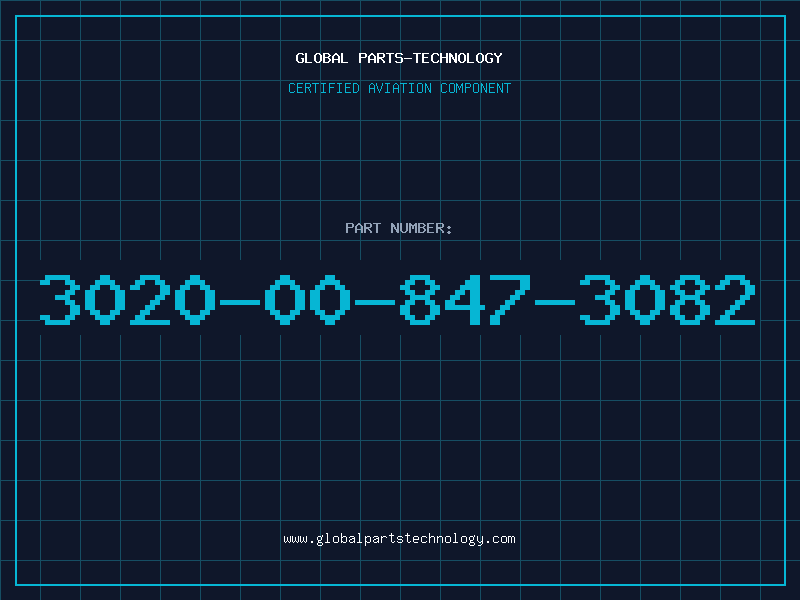 Aviation Part 3020-00-847-3082