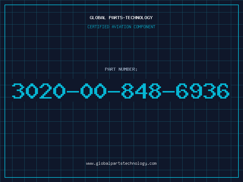 Aviation Part 3020-00-848-6936