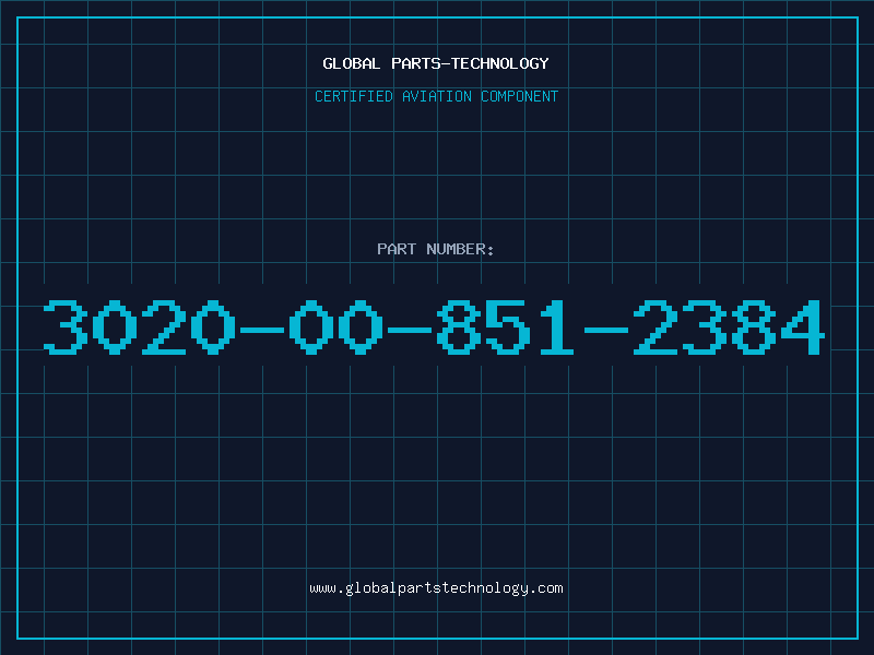 Aviation Part 3020-00-851-2384