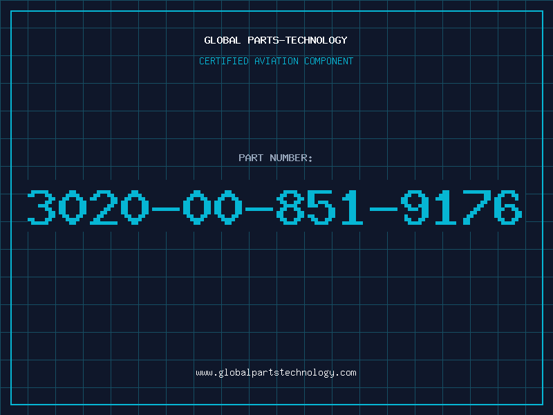 Aviation Part 3020-00-851-9176