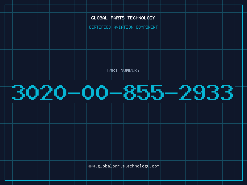 Aviation Part 3020-00-855-2933