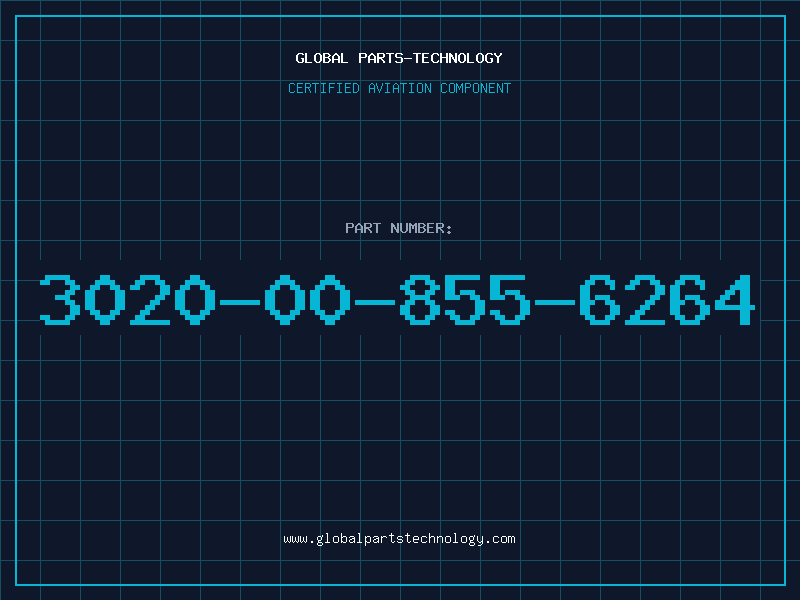 Aviation Part 3020-00-855-6264