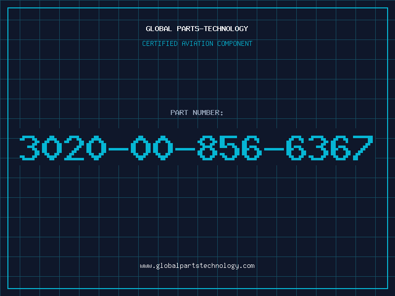 Aviation Part 3020-00-856-6367