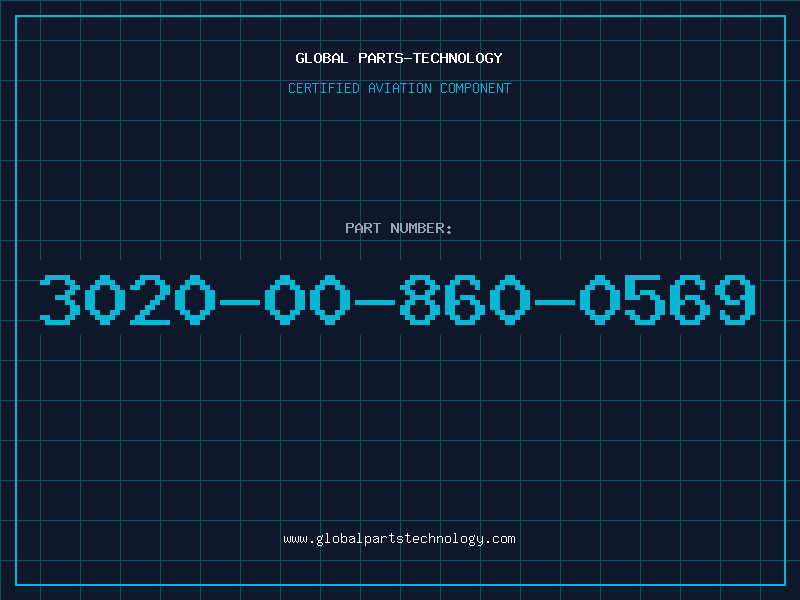 Aviation Part 3020-00-860-0569
