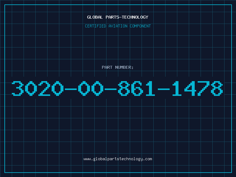 Aviation Part 3020-00-861-1478