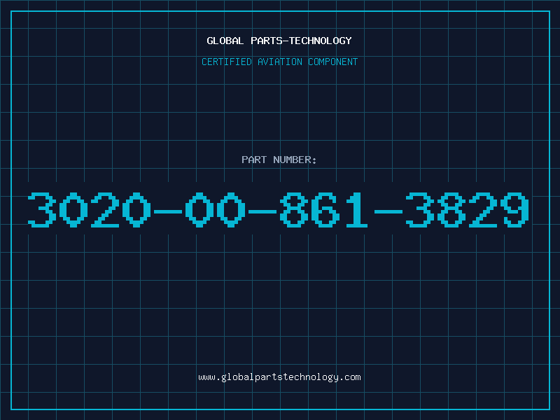 Aviation Part 3020-00-861-3829
