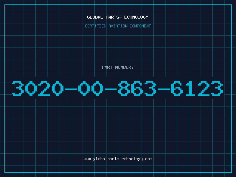 Aviation Part 3020-00-863-6123