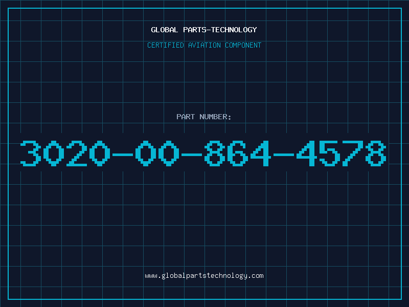 Aviation Part 3020-00-864-4578