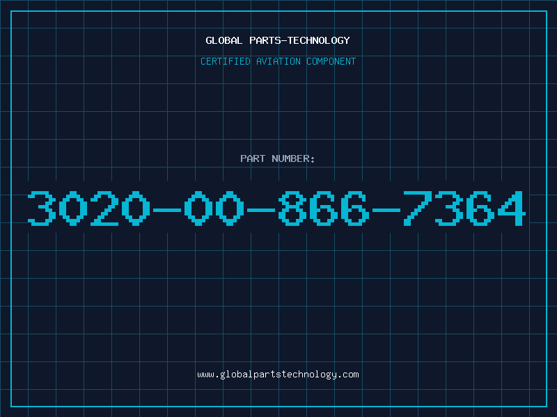 Aviation Part 3020-00-866-7364