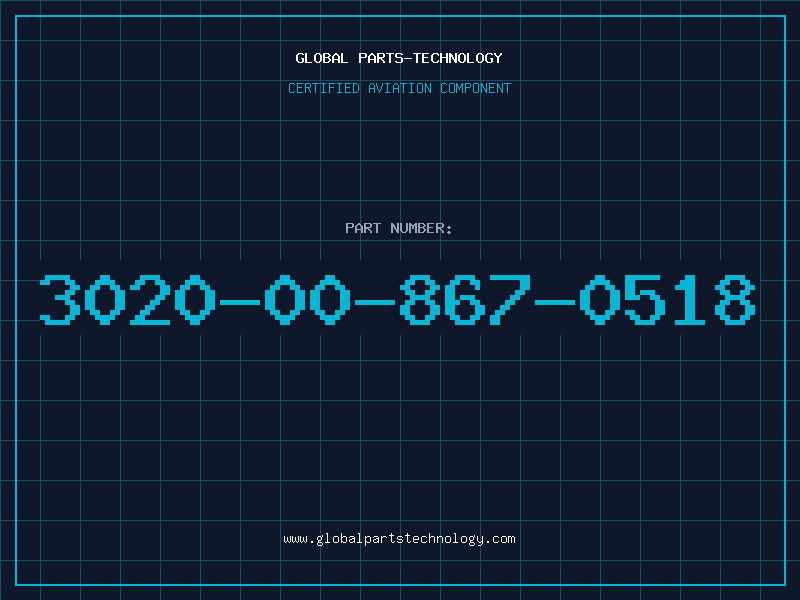 Aviation Part 3020-00-867-0518