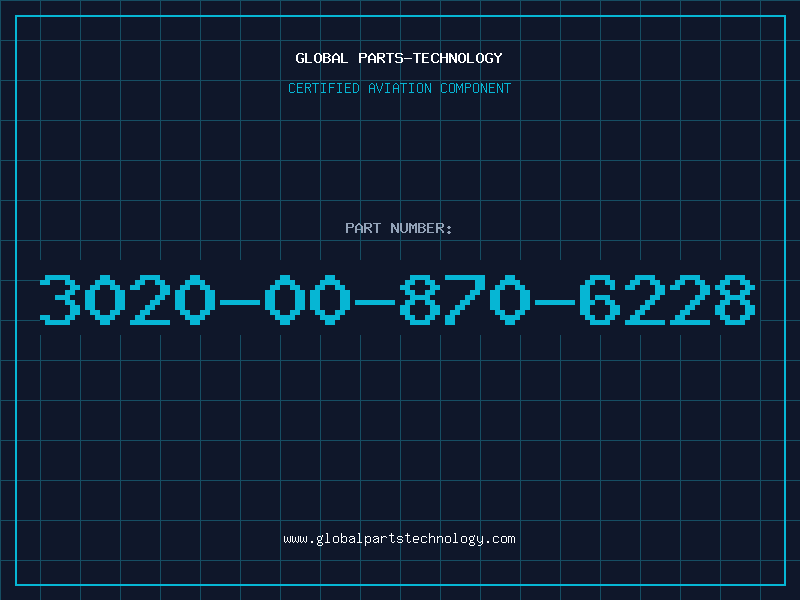 Aviation Part 3020-00-870-6228