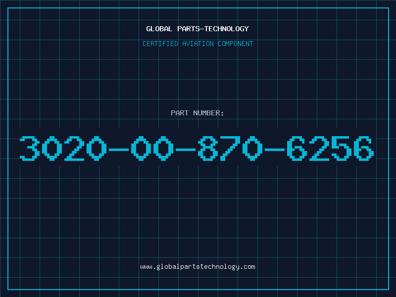 Aviation Part 3020-00-870-6256