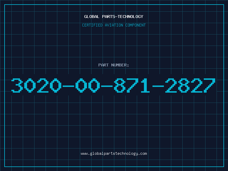 Aviation Part 3020-00-871-2827