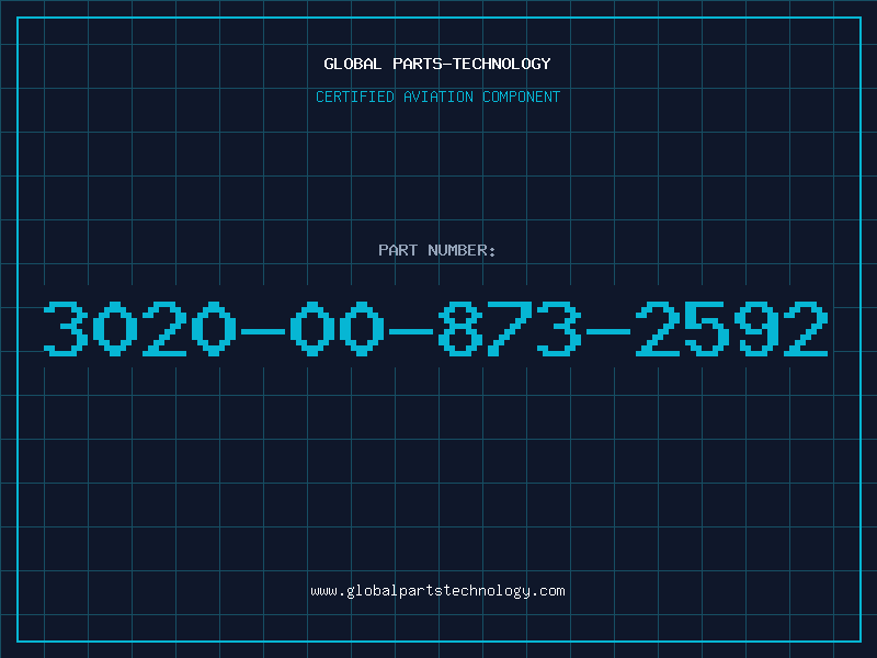 Aviation Part 3020-00-873-2592