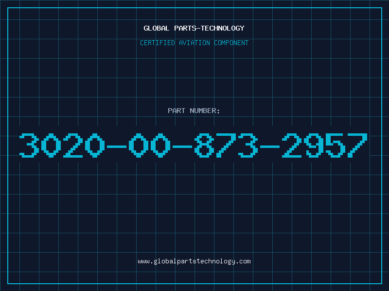 Aviation Part 3020-00-873-2957