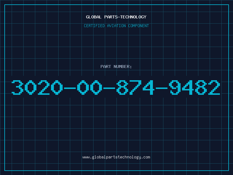 Aviation Part 3020-00-874-9482